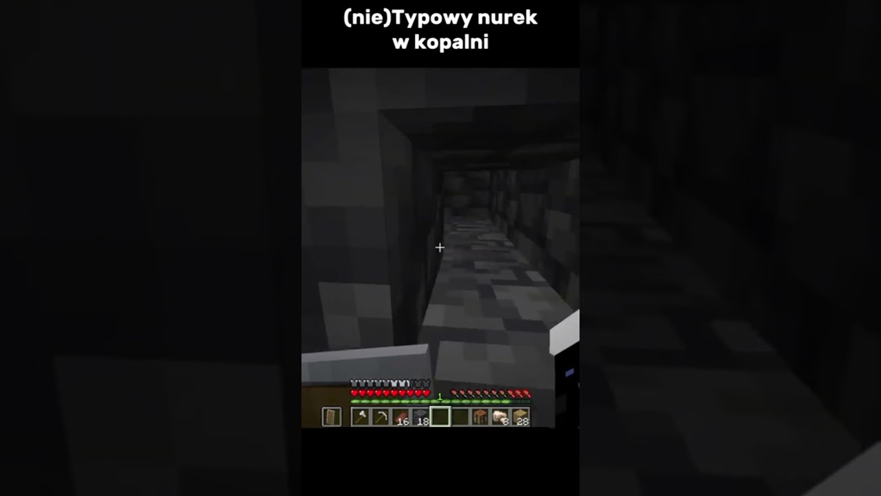 (nie)TYPOWY NUREK W KOPALNI