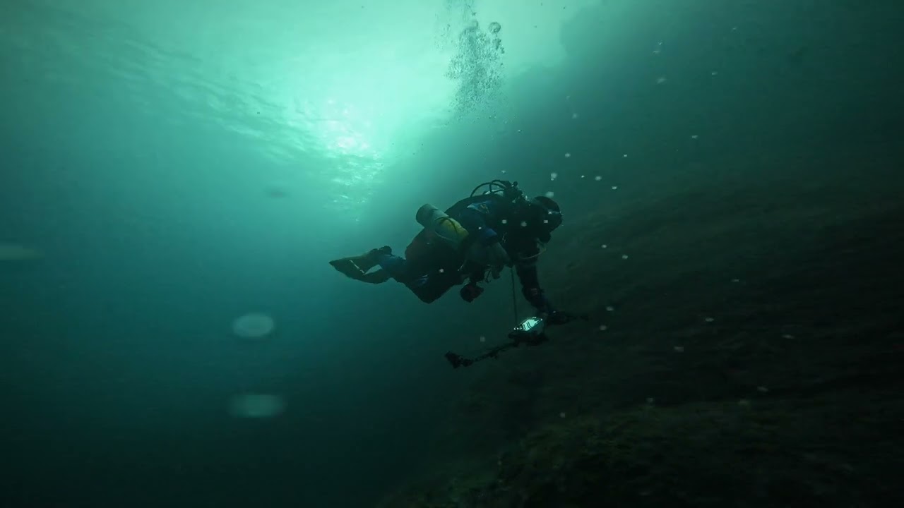 Plongée Marseille _ Grotte à Péres