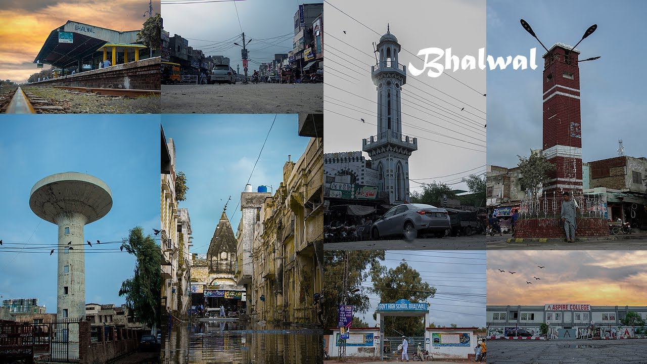 Bhalwal city through camera eye | Beauty Of Bhalwal