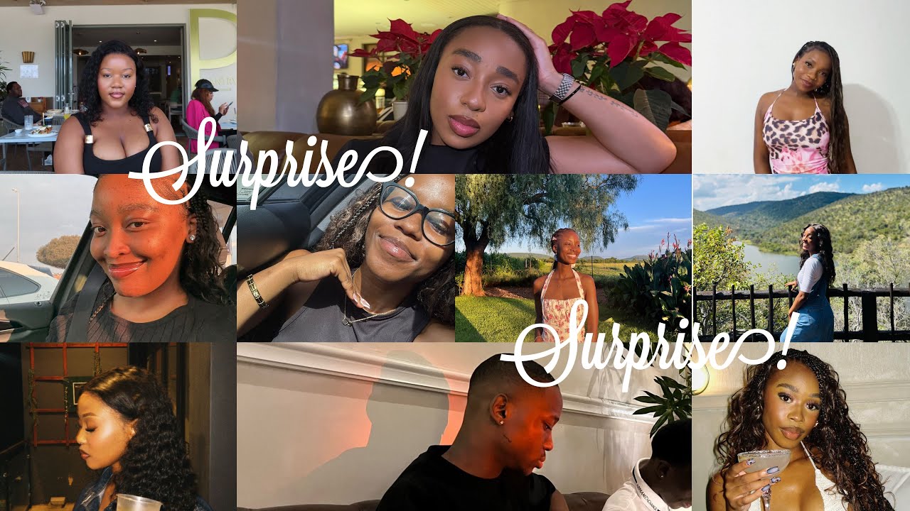 Surprise!, Surprise| Come with me as I surprise my friends |