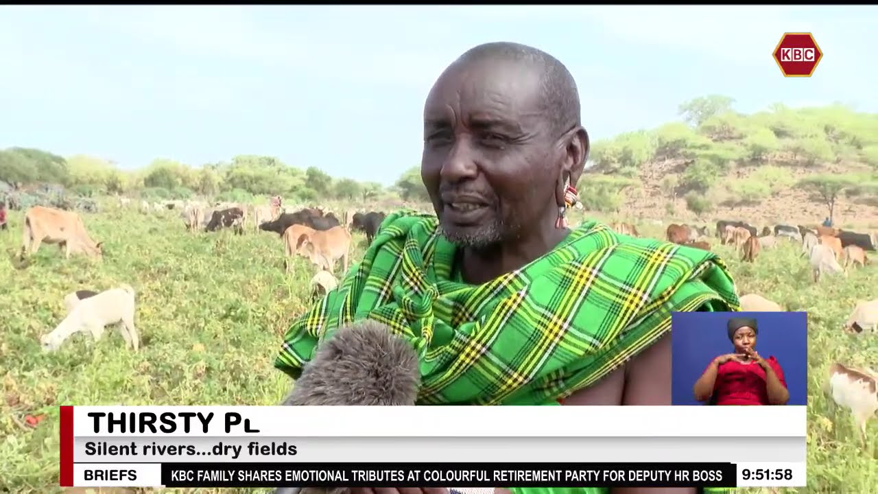 Thirsty Plains I Seasonal rivers in Oloitoktok dry up, short rains fail