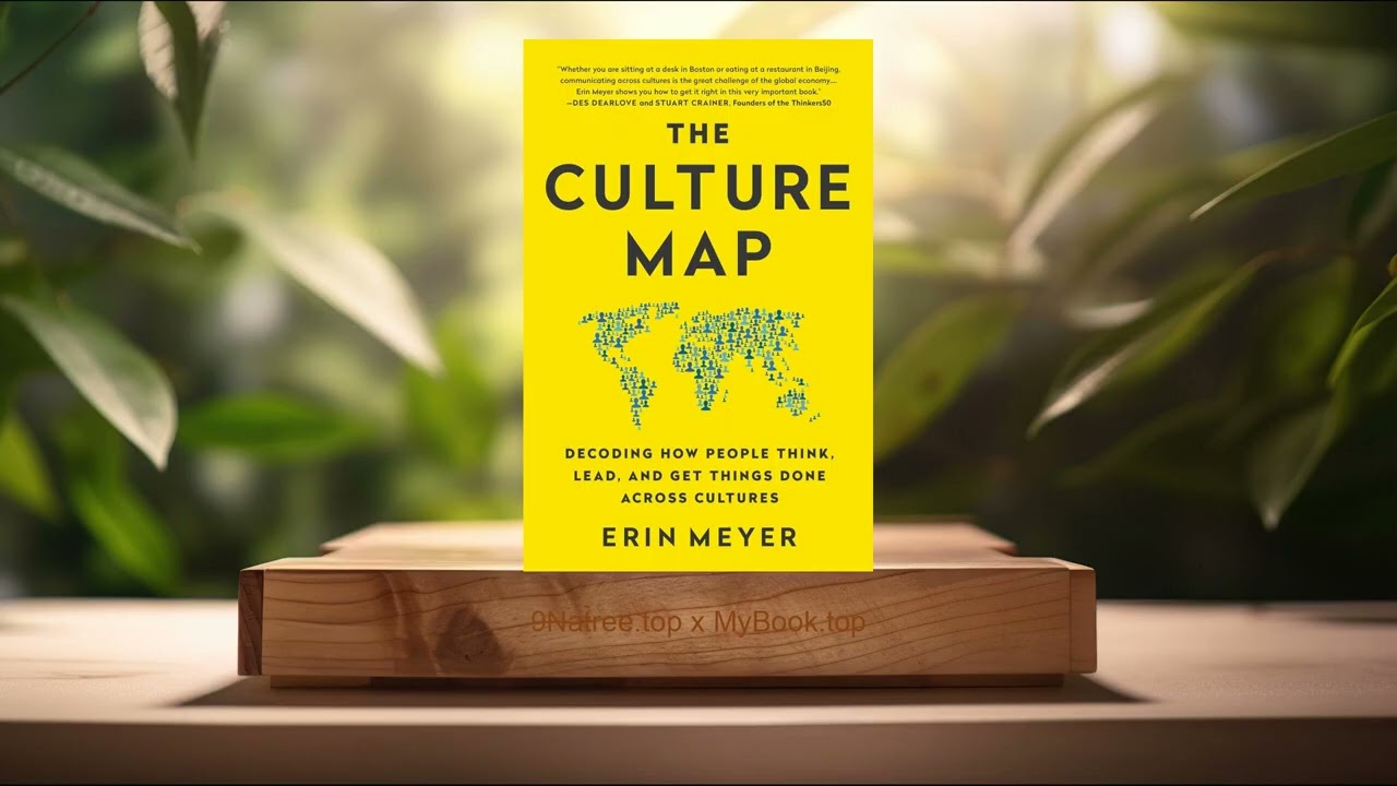 [Review] The Culture Map (Erin Meyer) Summarized