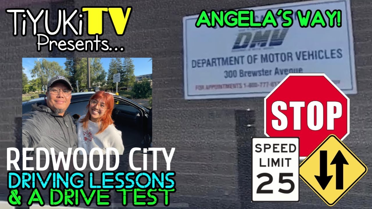 REDWOOD CiTY DRiViNG LESSONS | ANGELA'S WAY!