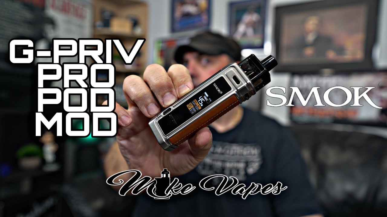 Smok G-PRIV PRO POD Mod!