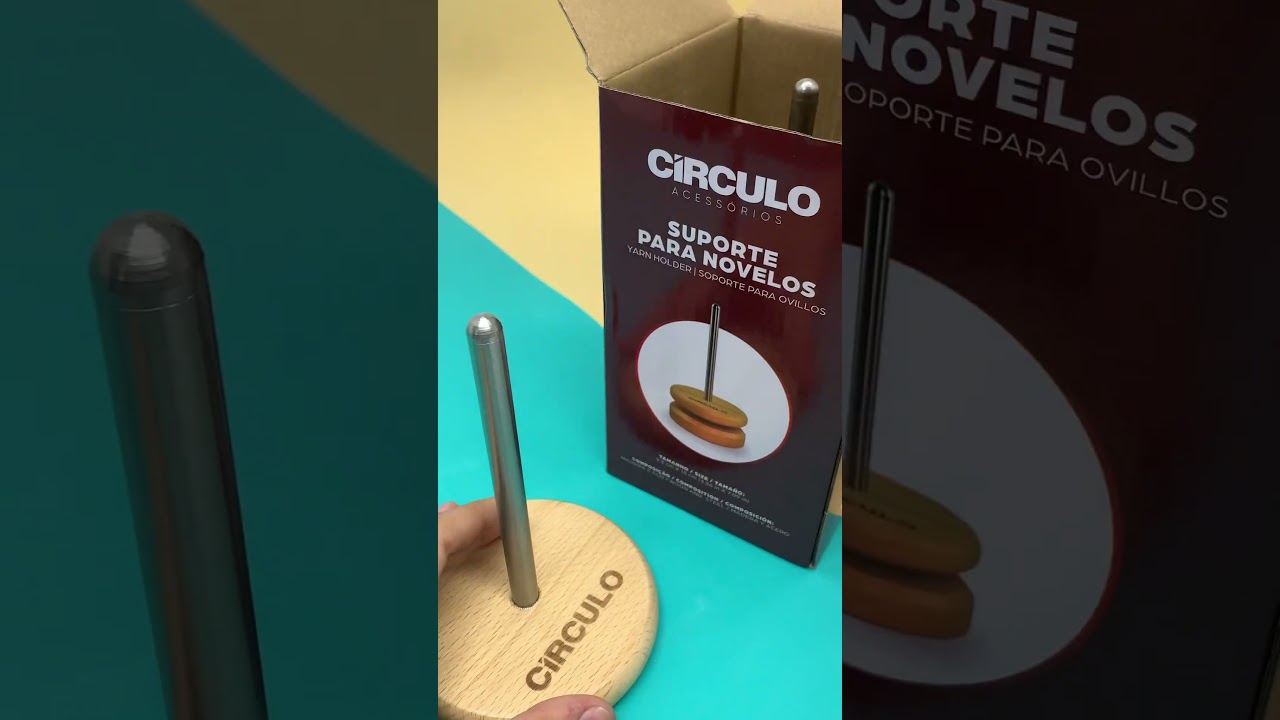 Suporte para Novelos | Maluli Armarinhos