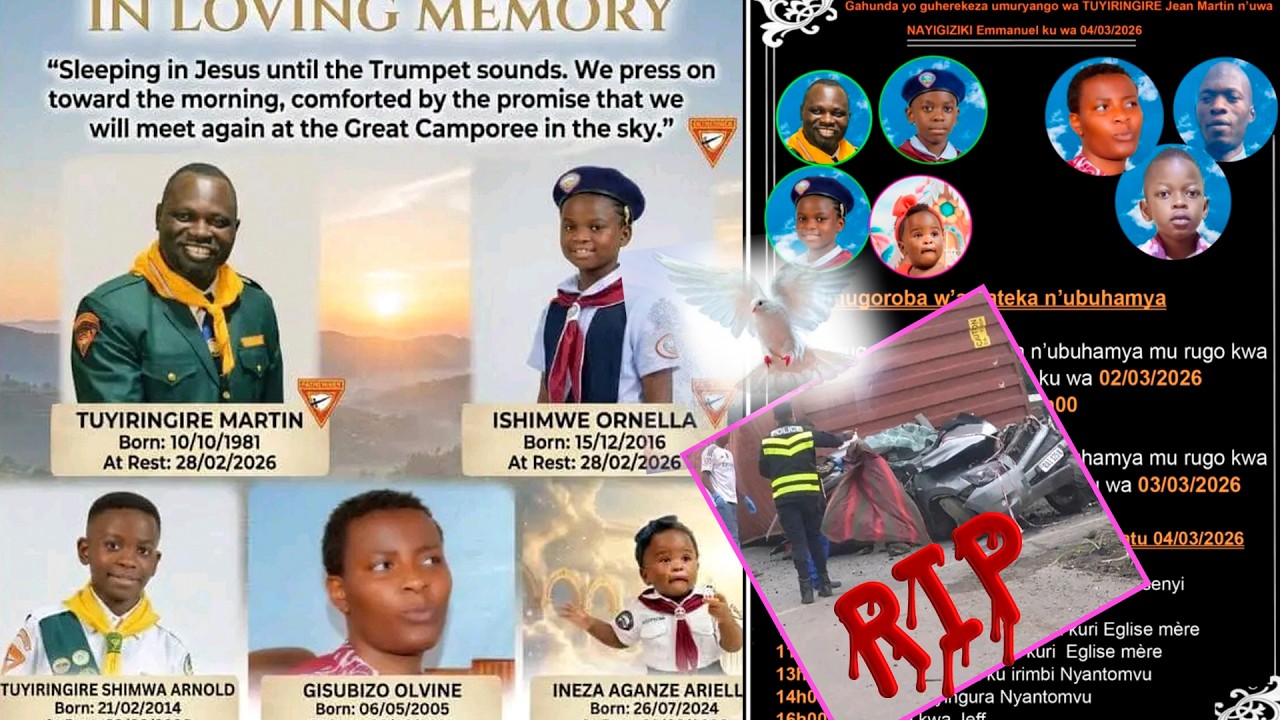 RIP😭UMURYANGO WOSE URASHIZE💔AMARIRA N'UMUBOROGO😭MWESE MUTWARA IMODOKA MUBIMEYE💔IBITAMBO MU MIHANDA😭😭
