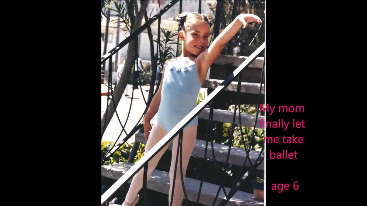 Growing Up at the Ballet Studio- Milana Through the Years music by Allison Gray