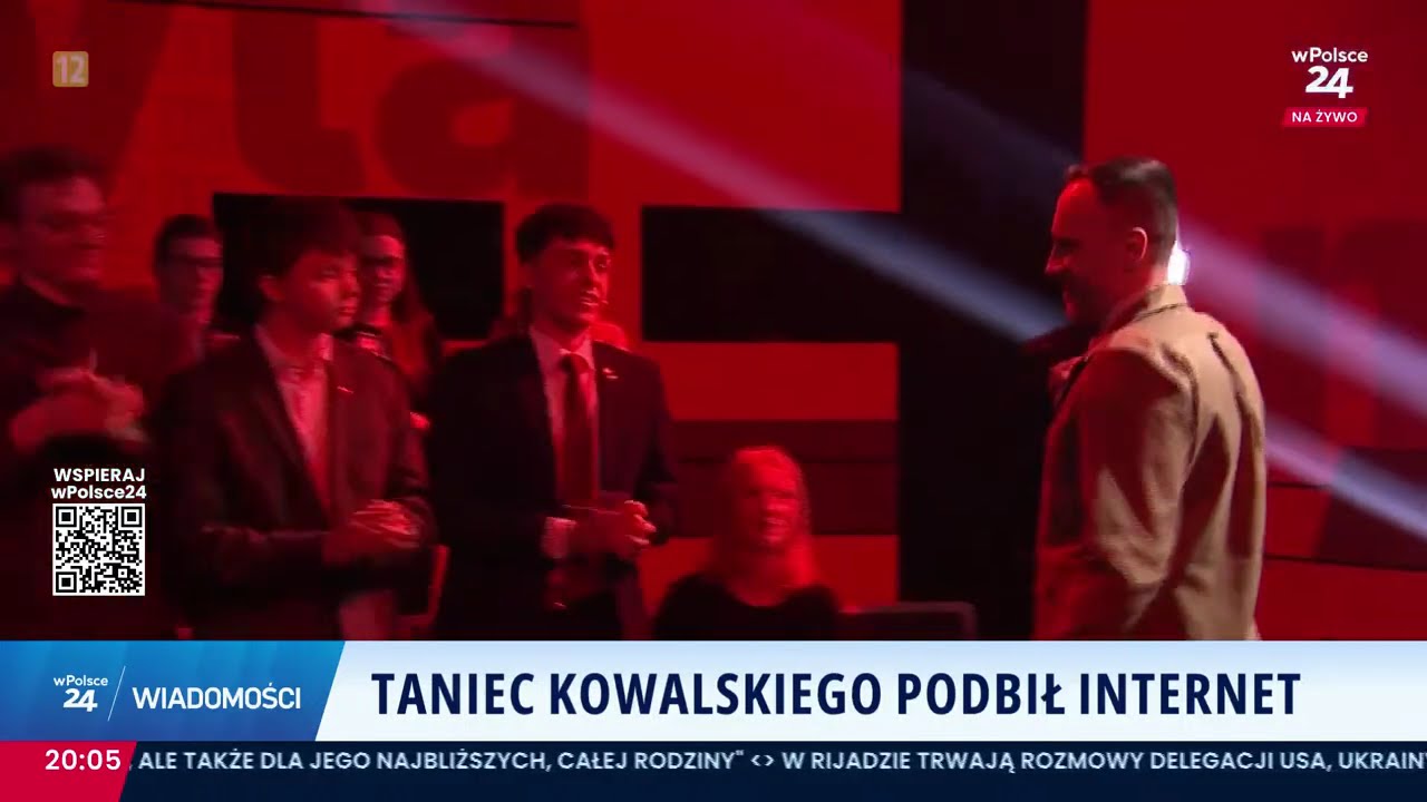 Taniec Kowalskiego podbił Internnet!