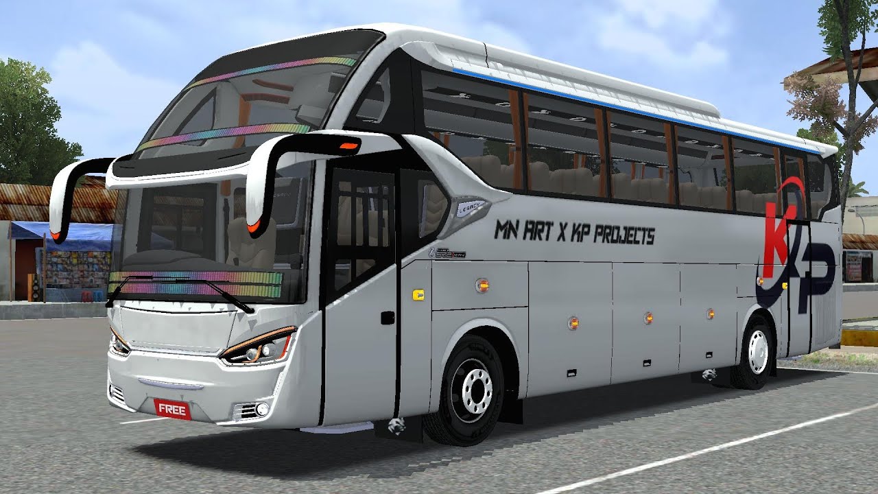 Share!!! Legacy SR 2 XHD KP Projects || Mod Bussid