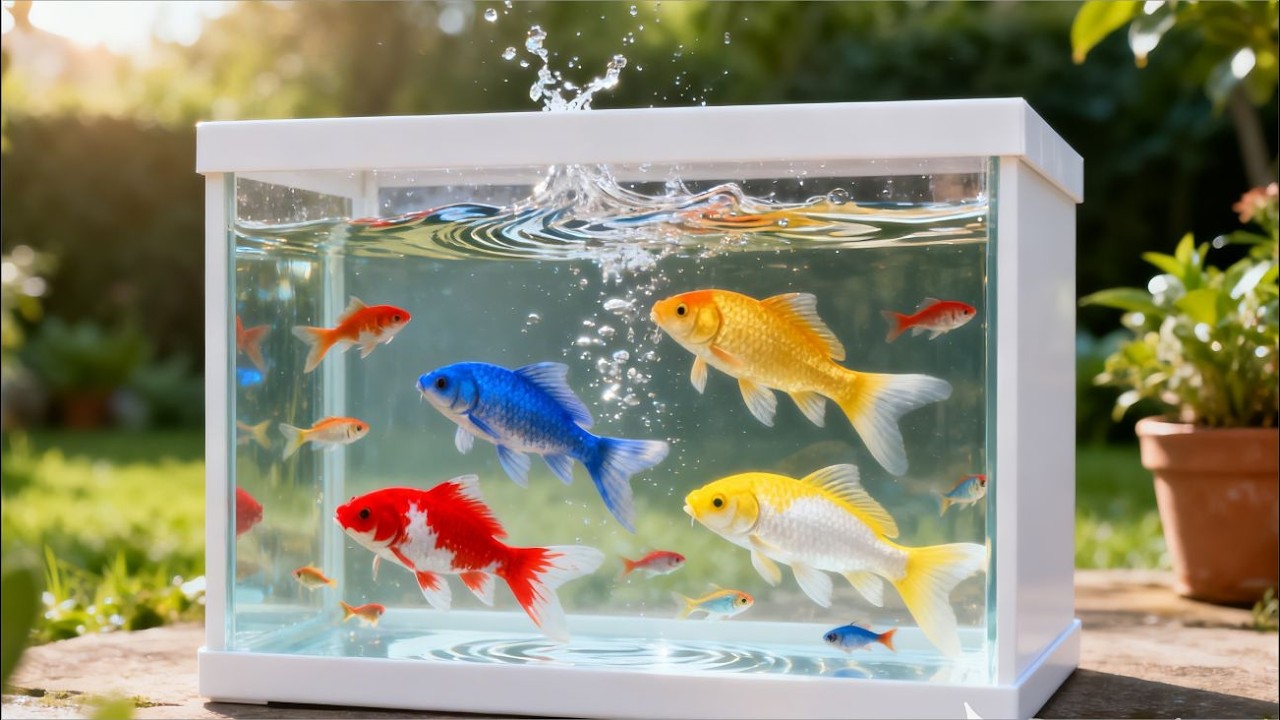 Unboxing Colorful Ornamental Fish 🐠| Koi Fish, Betta Fish, Molly Fish, Glofish Aquarium