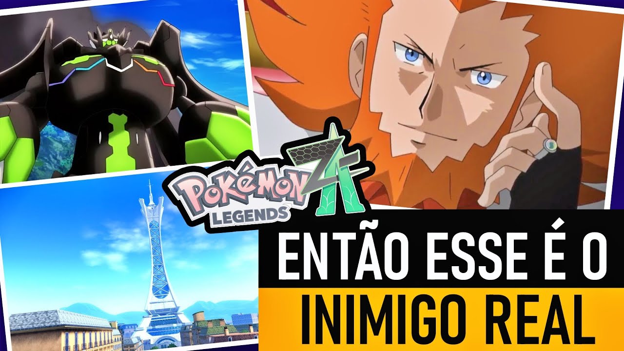 A HIST&Oacute;RIA DE POK&Eacute;MON LEGENDS Z-A!
