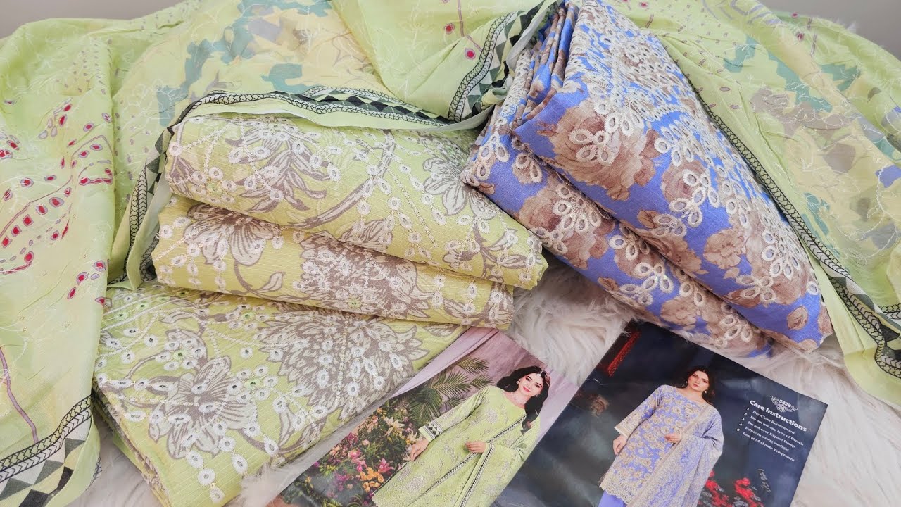 PREMIUM RIVA Collection — ইন্ডিয়ান ফ্যাশনের সাথে মডার্ন টাচ, ২০২৬ এর ভাইরাল ঈদের থ্রি পিস
