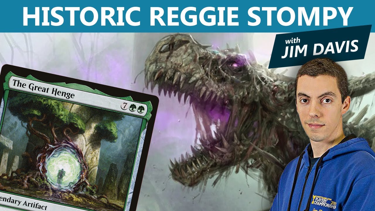 MTG Arena: Historic Reggie Stompy with Jim Davis