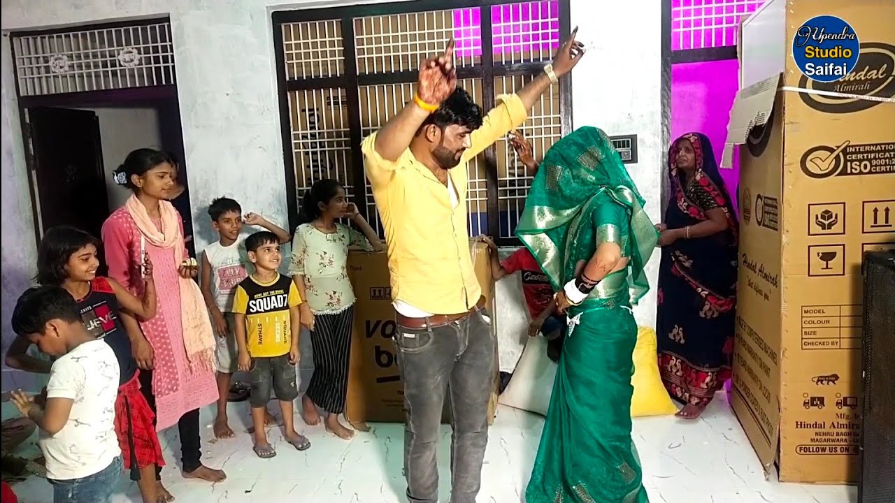 दुल्हन और दूल्हे का सुआगरात बाला हंगामा