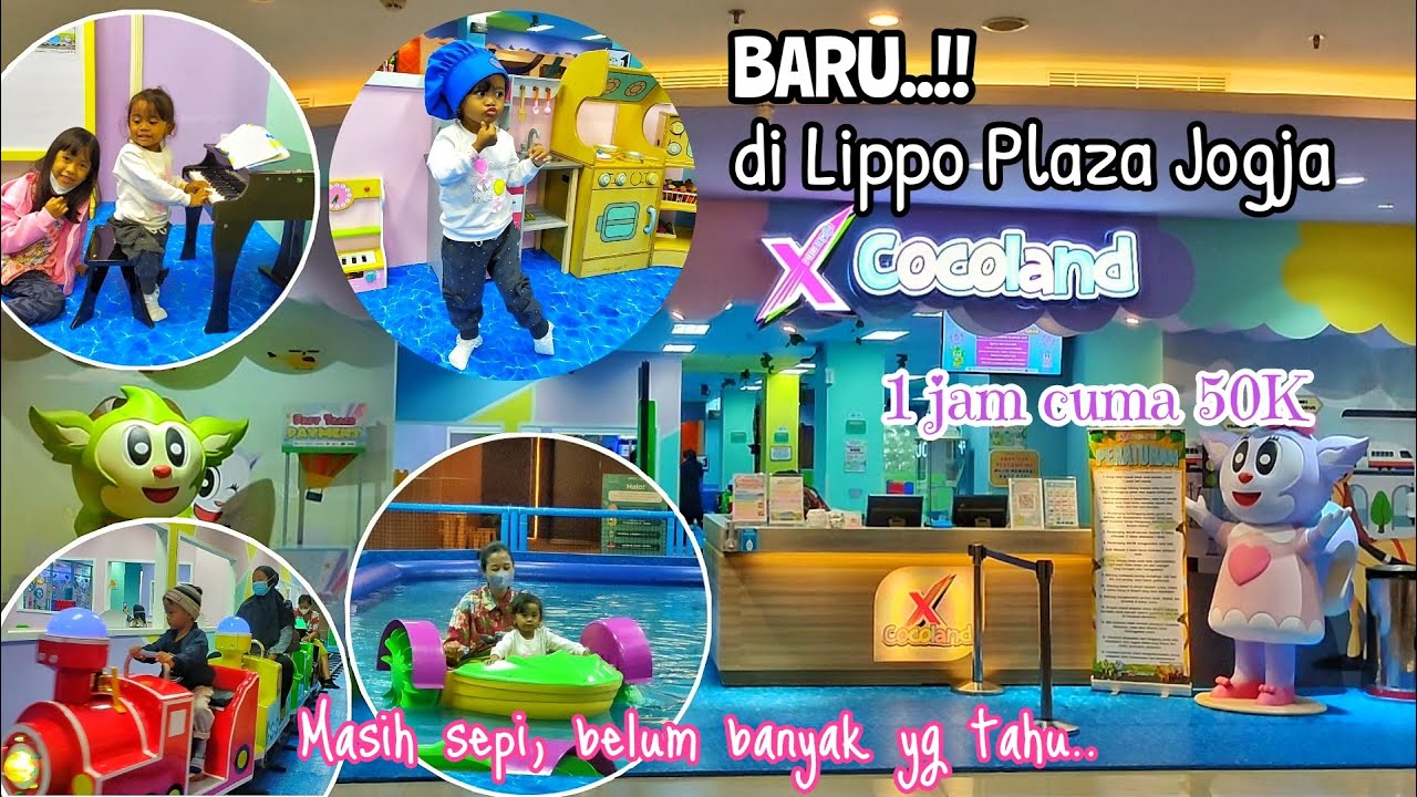 COCOLAND LIPPO PLAZA YOGYAKARTA