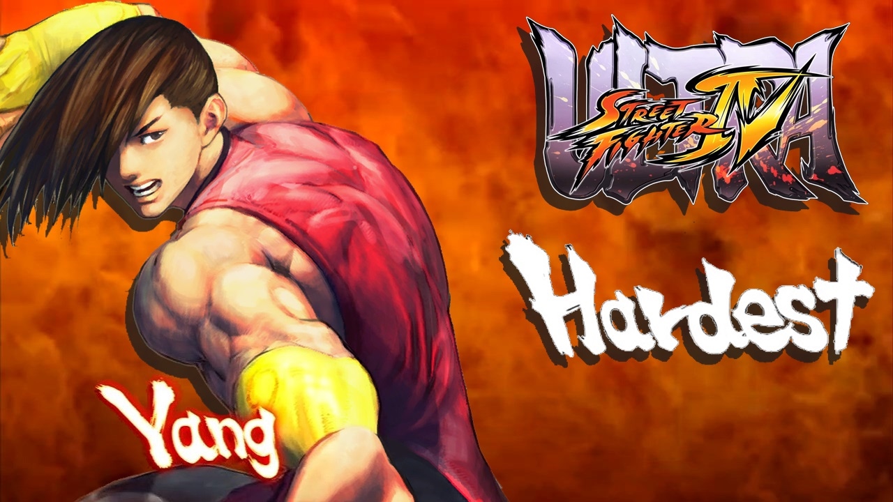 Ultra Street Fighter IV - Yang Arcade Mode (HARDEST)