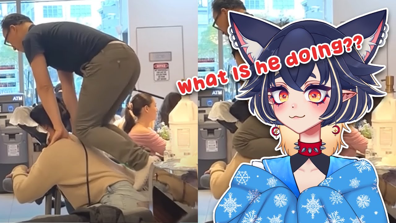 THIS IS THE WEIRDEST MASSAGE I'VE SEEN | VTuber Reacts to Daily Dose of Internet