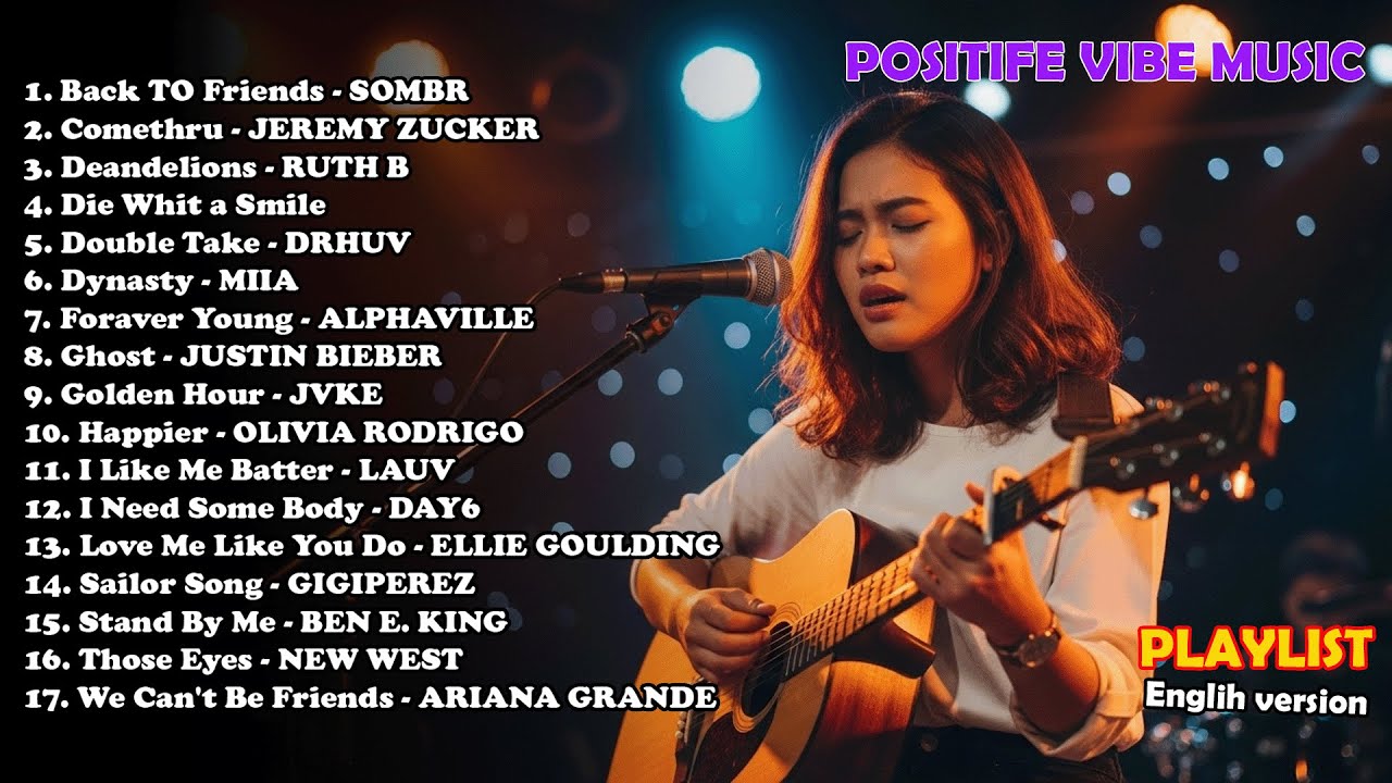 POSITIE VIBE PLAYLIS | ENGLISH SONG THAT HIP DEEP | Morning Full Album Playlist