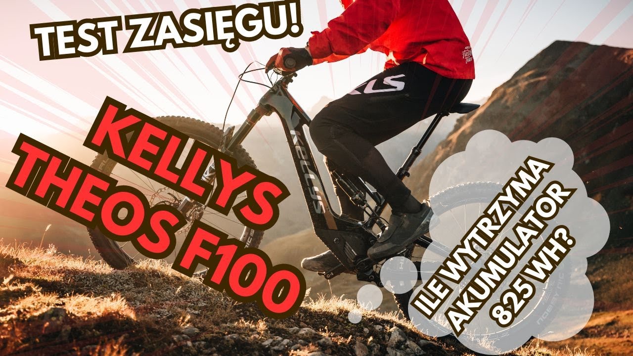 Prawdziwie terenowy test Kellys Theos F100