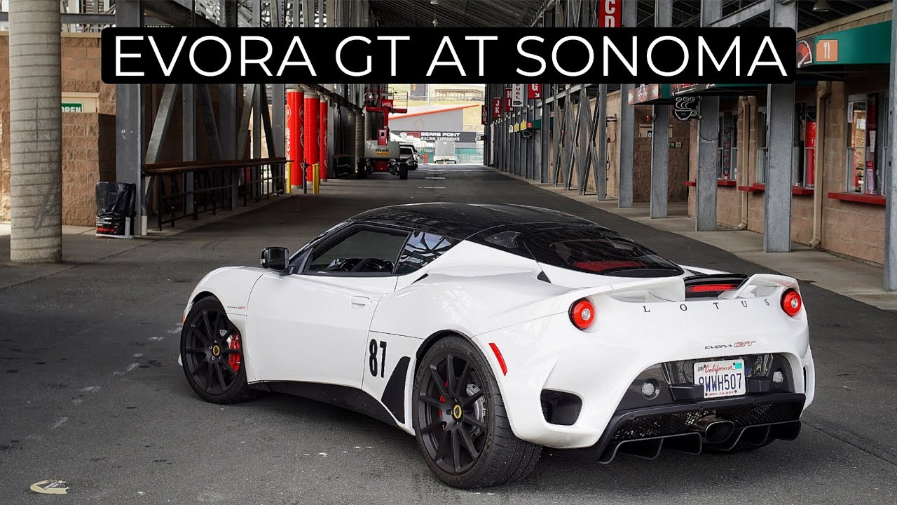 2021 Lotus Evora GT Track Review - Total Balance Exemplified!
