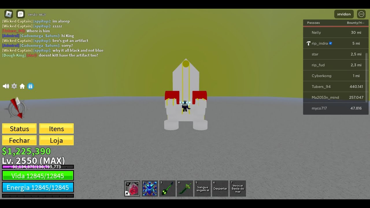 Roblox:RIP_INDRA ME LEVOU PRA DIMENSÂO DOS ADM E ME DEU UMA KITSUNE GIGANTE! (part 2) #K1NG #hidro