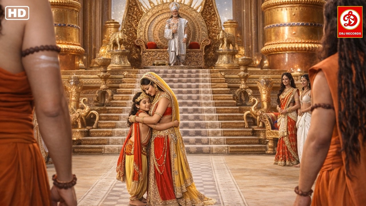 जब बाल हनुमान अपने माता देवी अंजना को स्वर्ग लोक लाने चला गया || संकट मोचन महाबली हनुमान