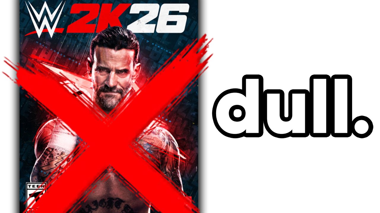 НЕ покупайте WWE 2K26, это всего лишь «обновление»...