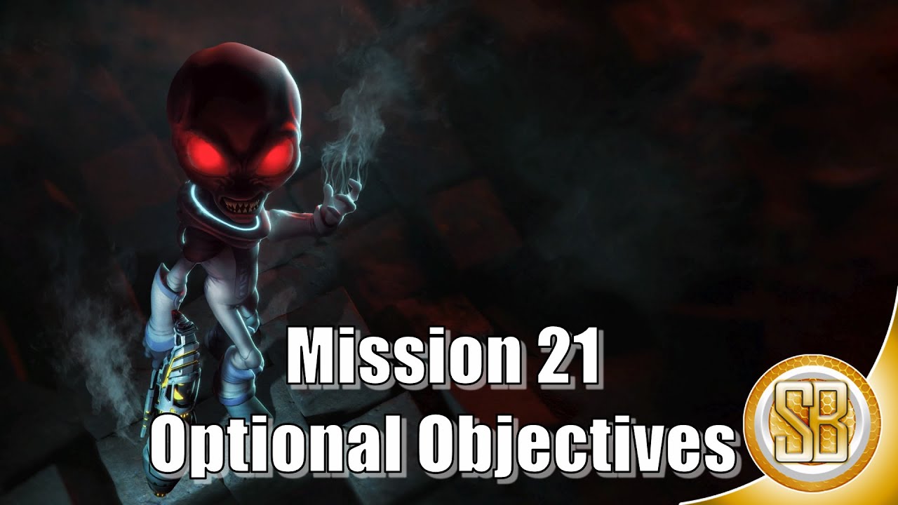 Destroy All Humans Mission 21 Optional Objectives(Destroy All Humans Optional Objectives Mission 21)