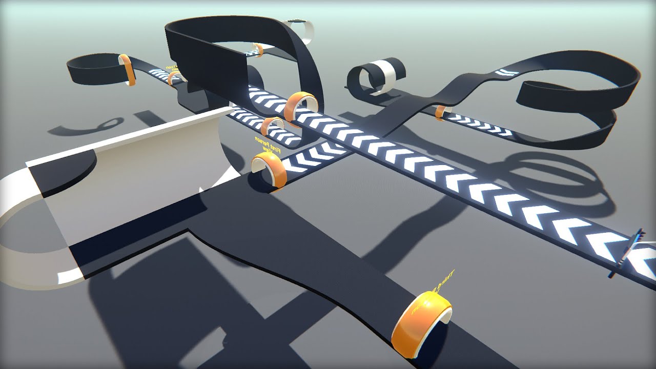 I Built a FULL SPEED Track and Challenged a Public Lobby!