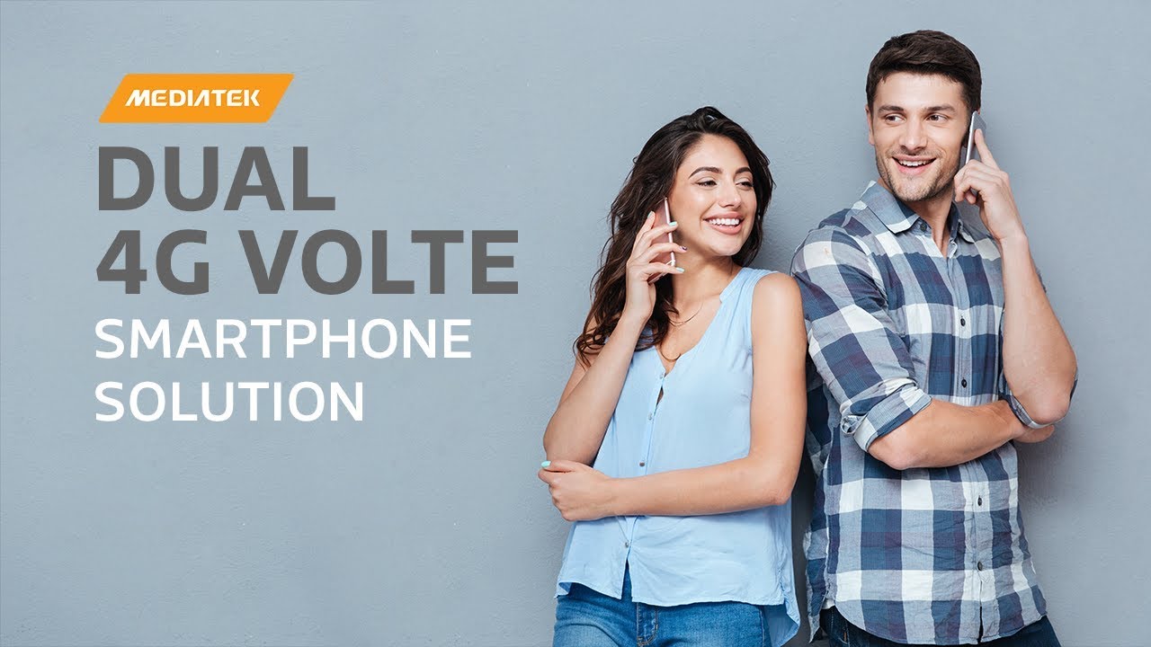MediaTek Dual 4G VoLTE SmartPhone Solution | Advancement over Traditional Network Solutions