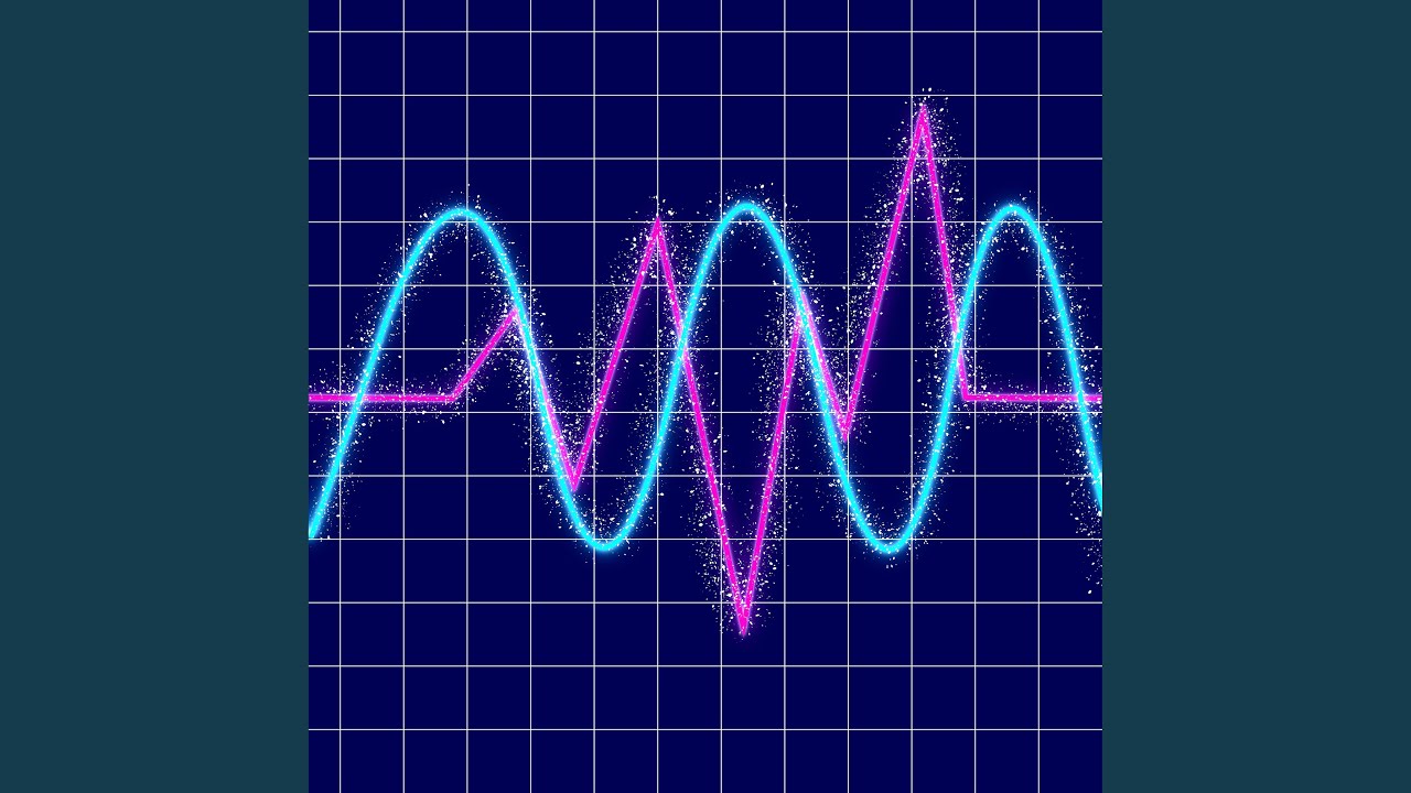 加速する電子音パルス