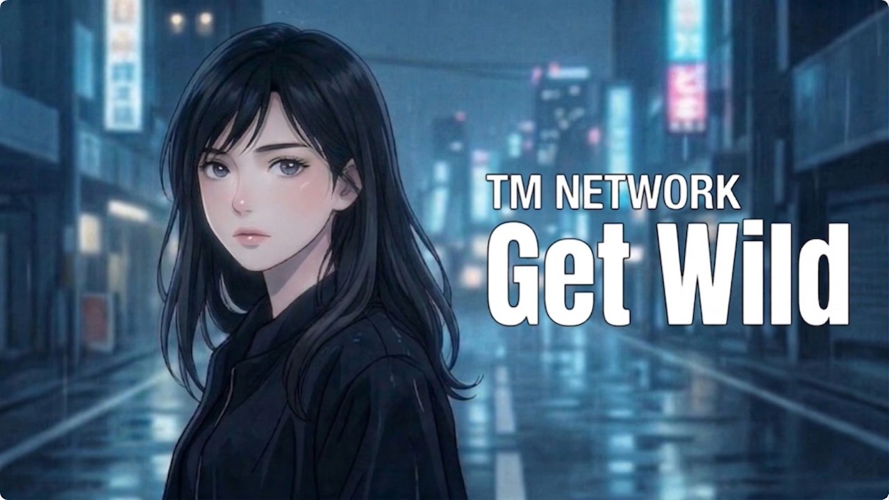 Get Wild / TM NETWORK【ダーク・シンセポップ｜ハイトーン女性ボーカル｜AI Cover】