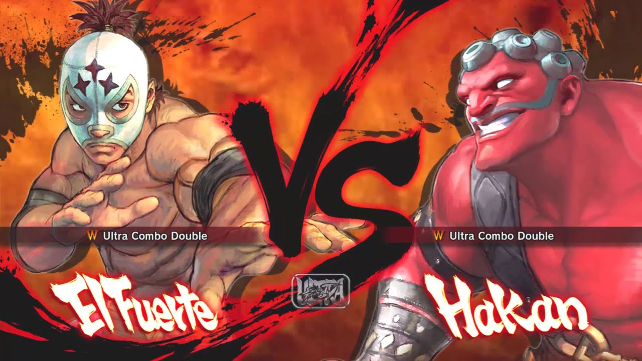Ultra Street Fighter 4 - El Fuerte Vs Hakan [Hardest]