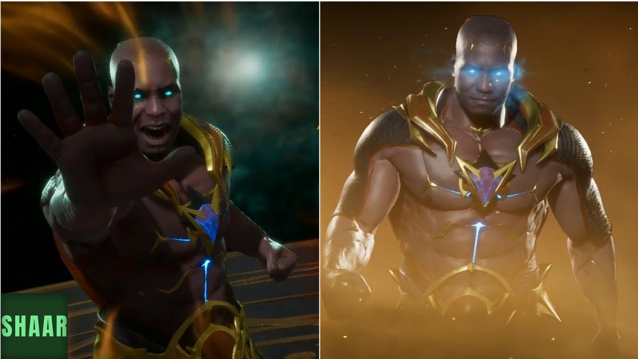 Mortal Kombat 11 - Geras All Intros & Victories