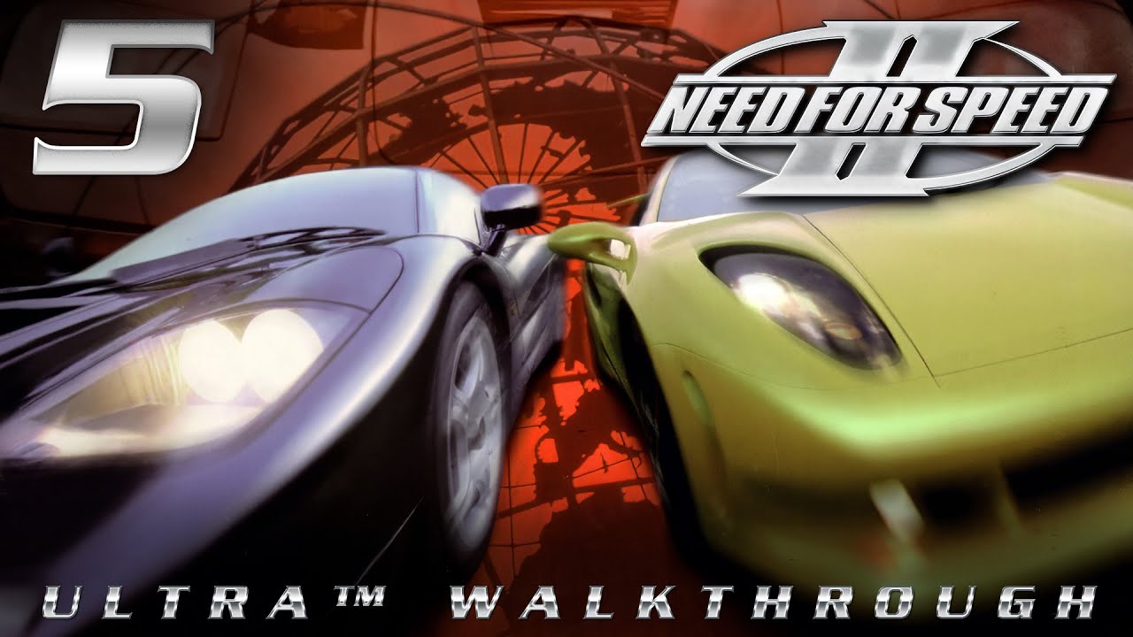 Need for Speed II SE (1997) | Ultra™ Walkthrough [Part 5 - Pacific Spirit (Tournament)]