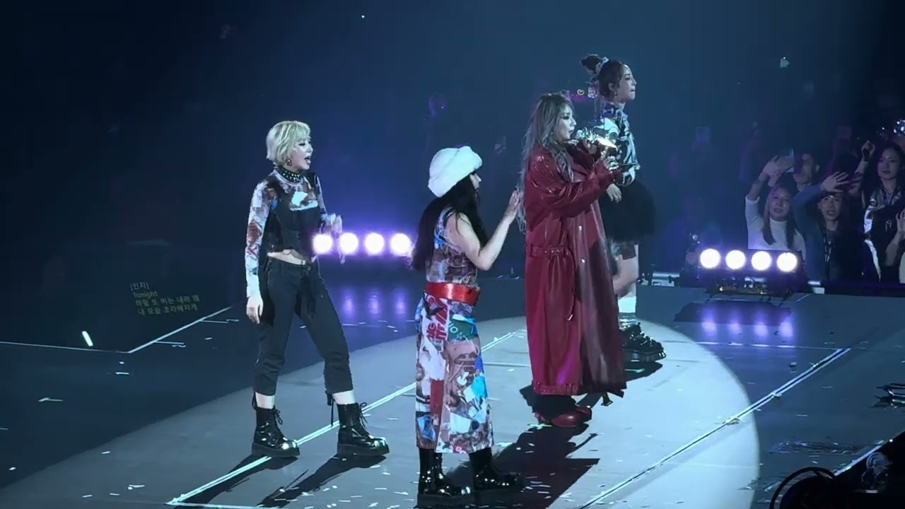 2NE1 - Go Away 4K fancam｜2024-25 ASIA TOUR [WELCOME BACK] in Hong Kong