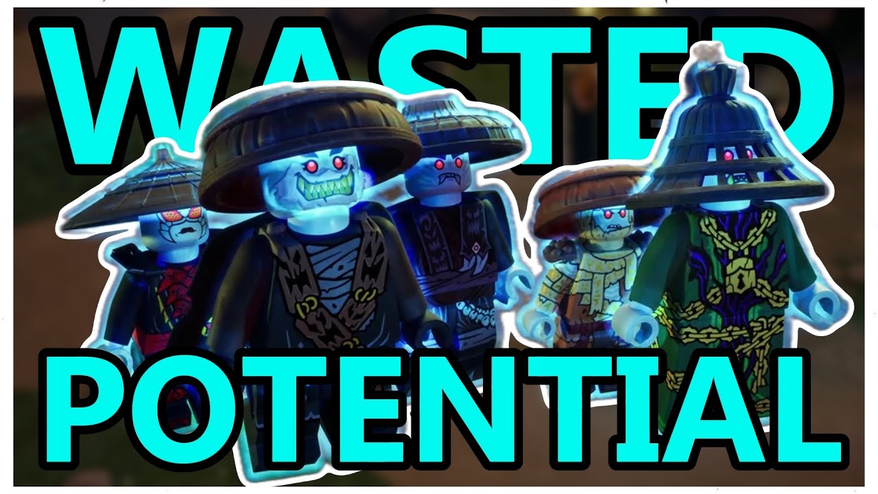 The Forbidden Five: Ninjago's Biggest Wasted Potential...