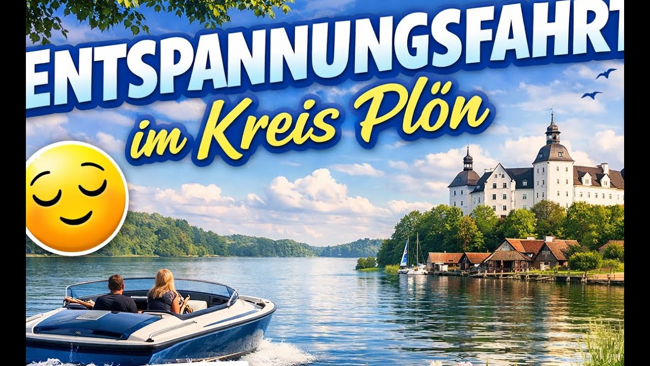 (30 min.) ENTSPANNUNGSFAHRT durch Schleswig-Holstein (Kreis Plön)