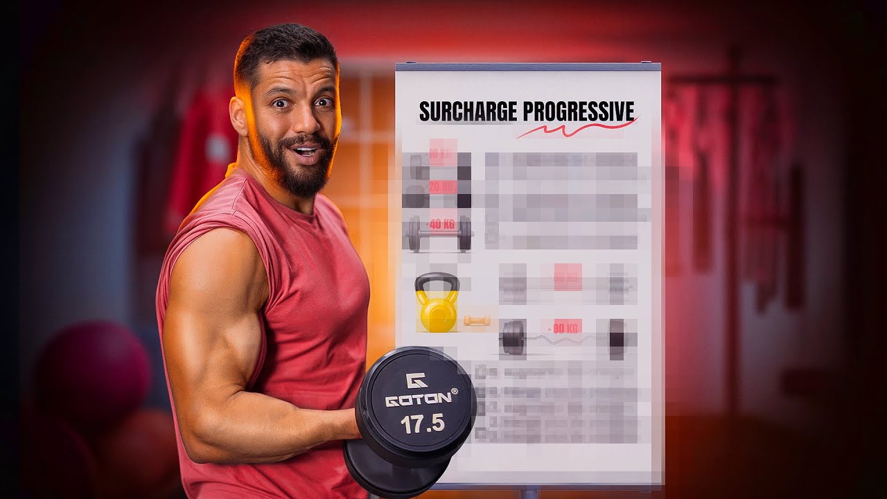 10 Façons de gagner du Muscle plus Rapidement (Surcharge Progressive)