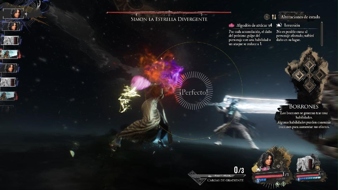 Clair Obscur: Expedition 33 by (Chamuko) simon DLC speed run sirve en NG y NG+1 y NG+2