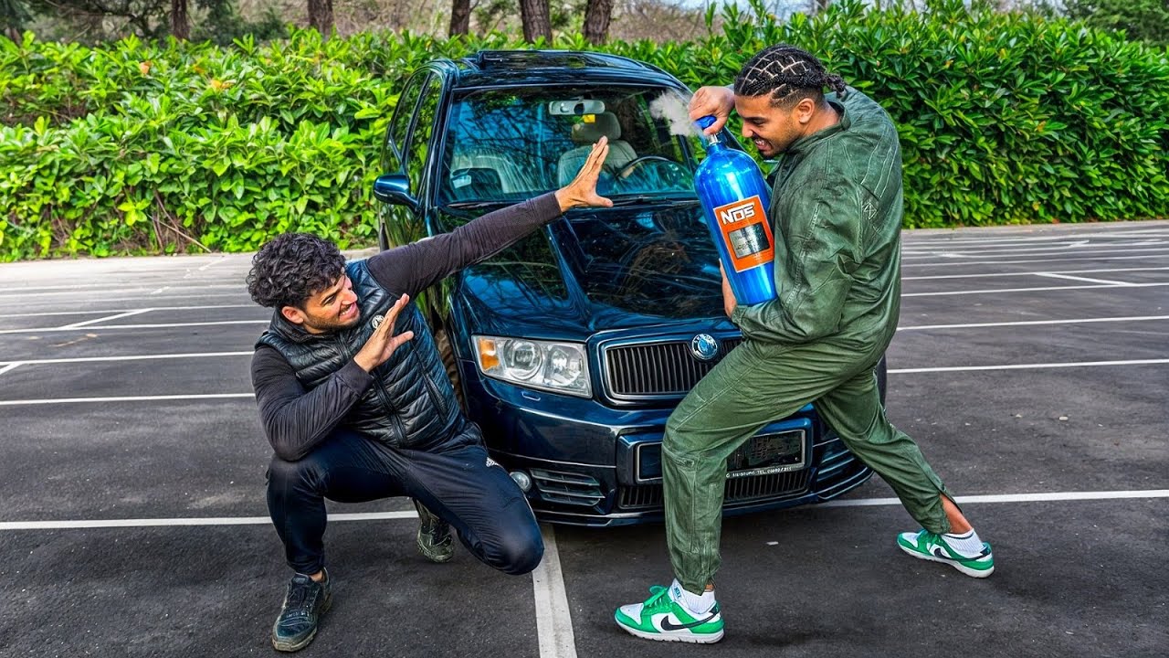 NOTRE NOUVELLE SKODA FABIA VRS ! (en panne)