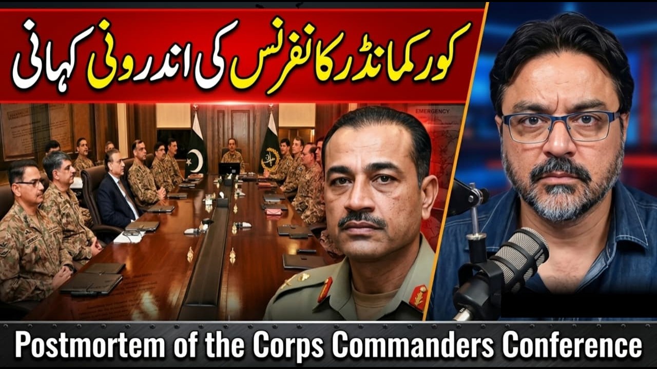 Corps Commanders Conf EXPOSED: Pakistan Army's Worst Security Crisis? What 276th CCC Didn't Say