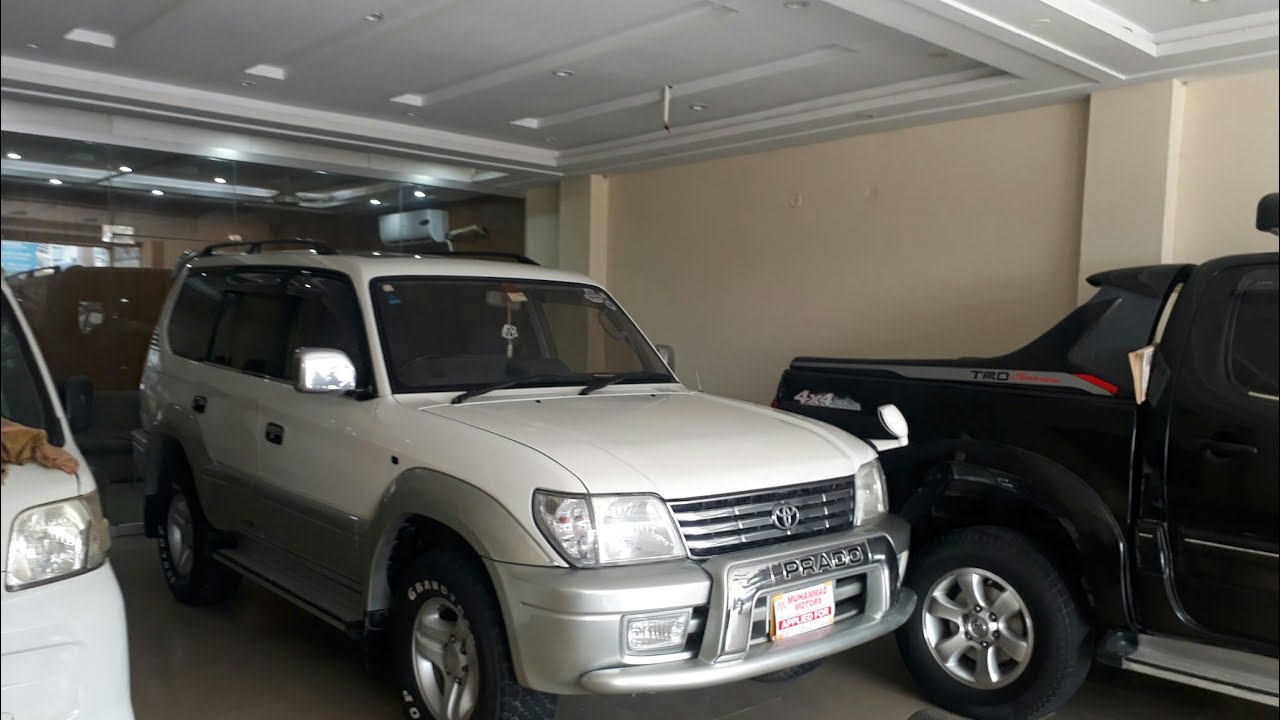 Toyota Land cruiser Prado 1998-2000 Review|Price,Specs and Capabilities|Motor Reviews