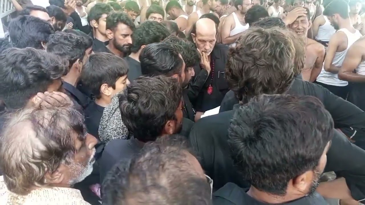 وین || مینڈا پتر صغیر آئی ظالما ||10 محرم 2023 || چک شعیاں