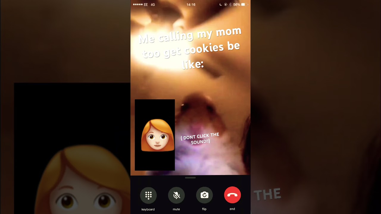 DONT CLICK THE SOUND ITS SUS 