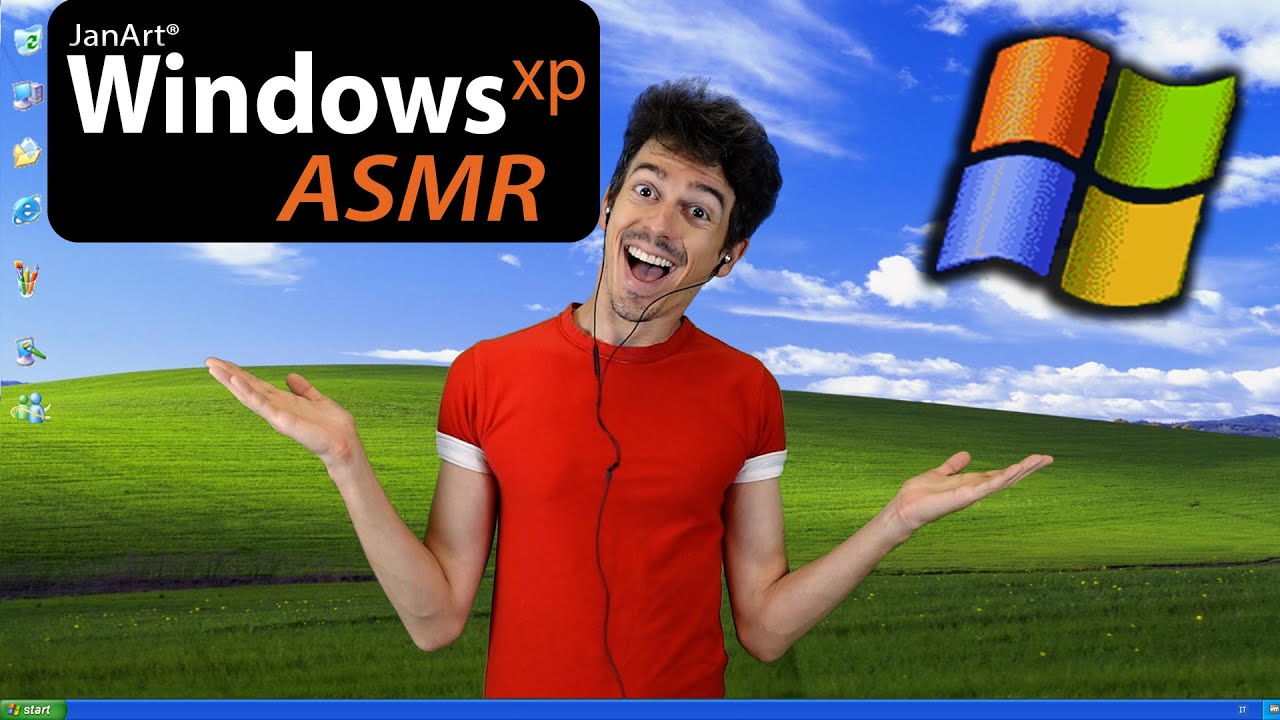 Inside Windows XP ASMR!!!!!!!