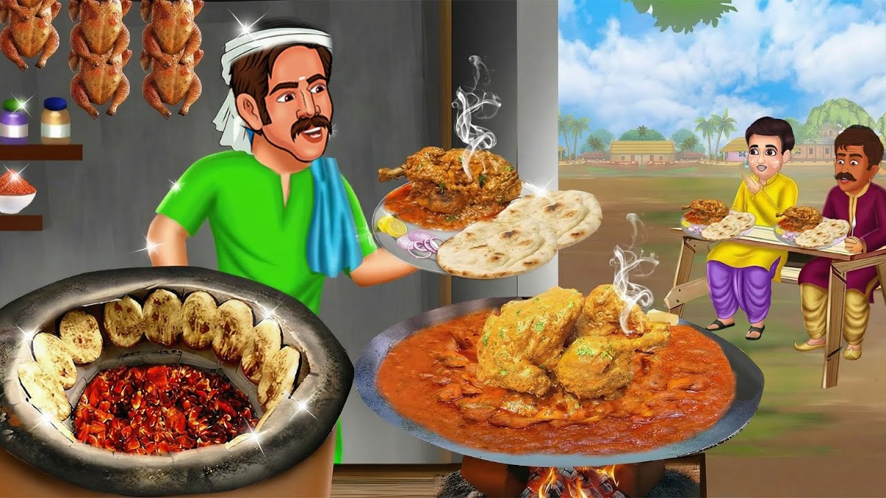 মুরঘ মাসালা তন্দুরি রোটি ওয়ালা | New Bengali Stories 2025 | Notun Bangla Golpo | Stories in Bengali