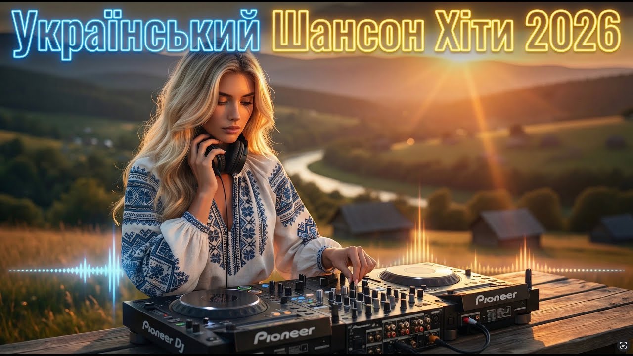 Найкращі українські хіти 2026 | Музика для авто та настроюНайкращий Український Шансон 2026 🇺🇦 Хіт