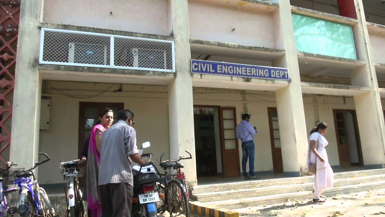 IIT Madras Civil Engineering Department Video - Long Version Oct 2013