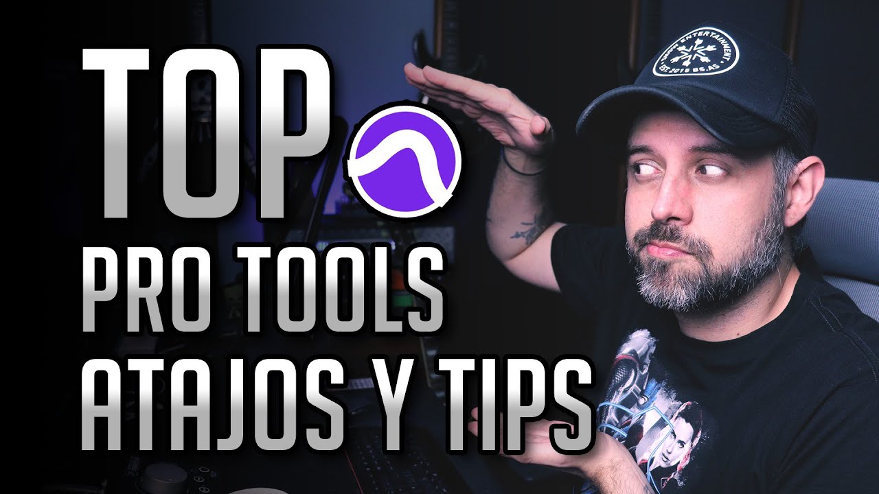 Pro Tools Shortcuts - Los atajos y tips más importantes